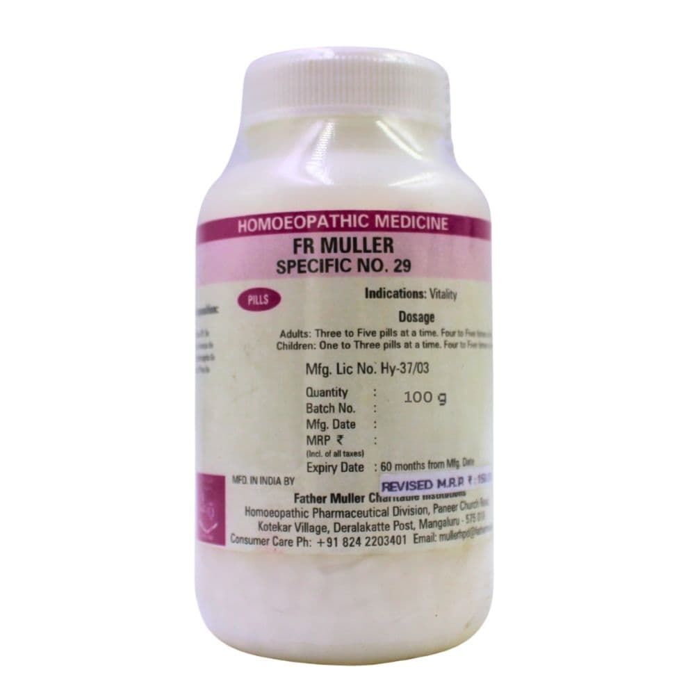 Specific Pills No 29