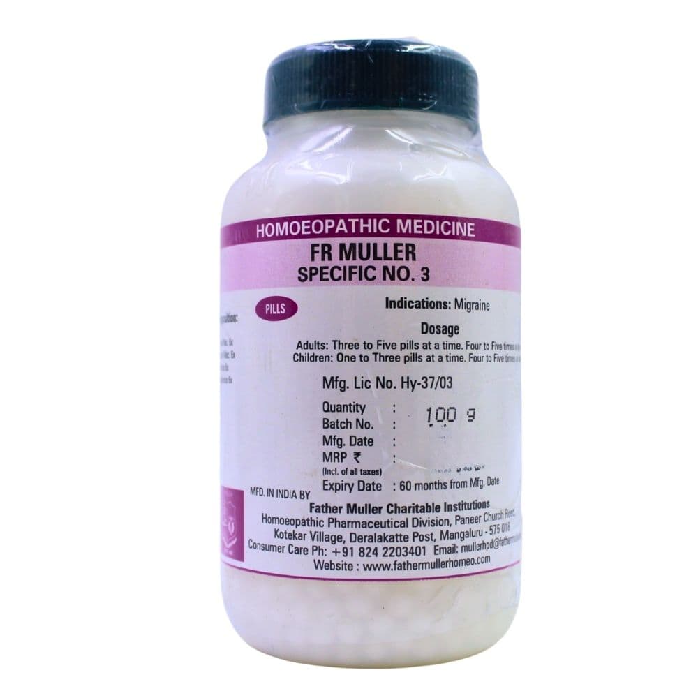Specific Pills No 3 2