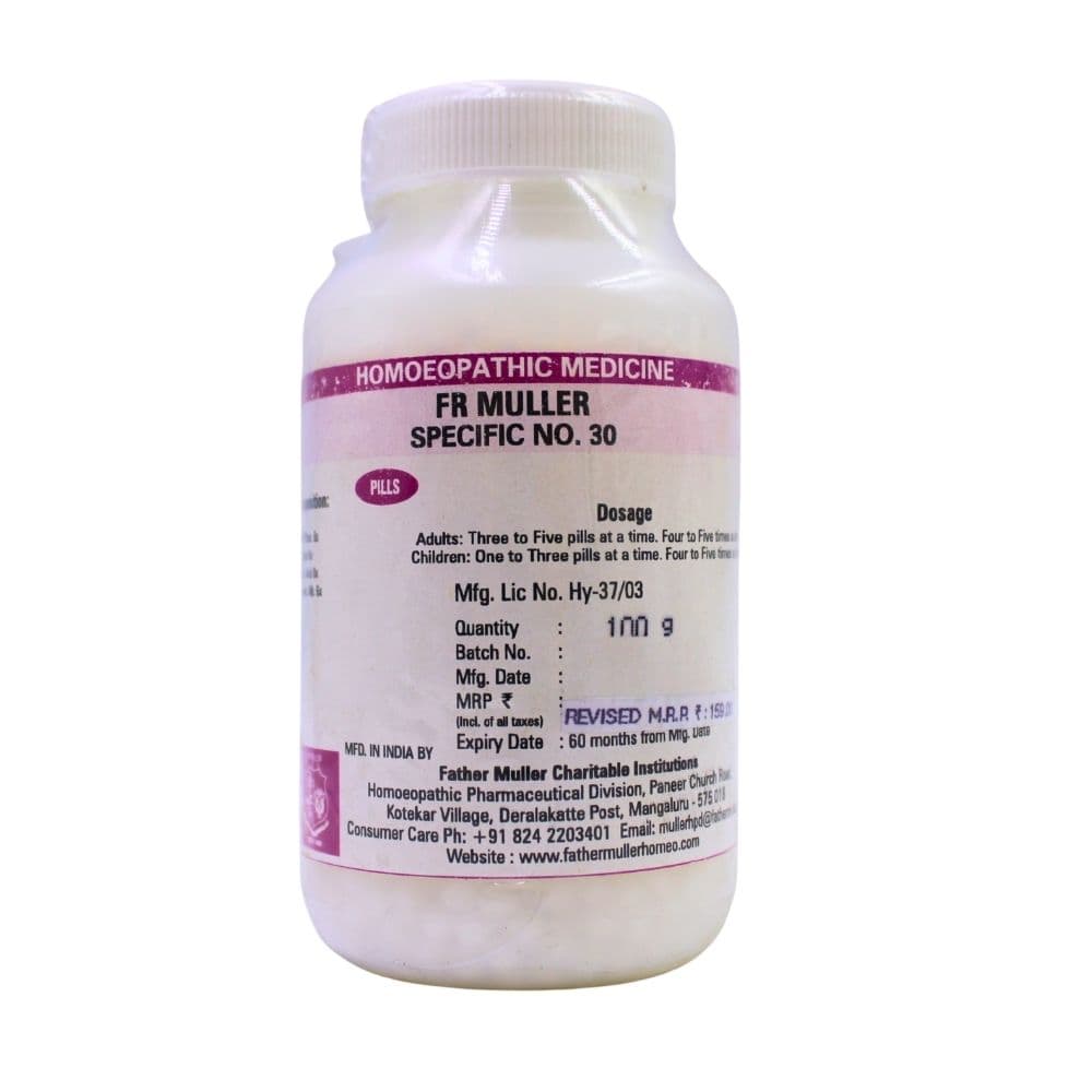Specific Pills No 30