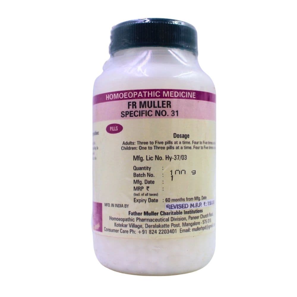 Specific Pills No 31