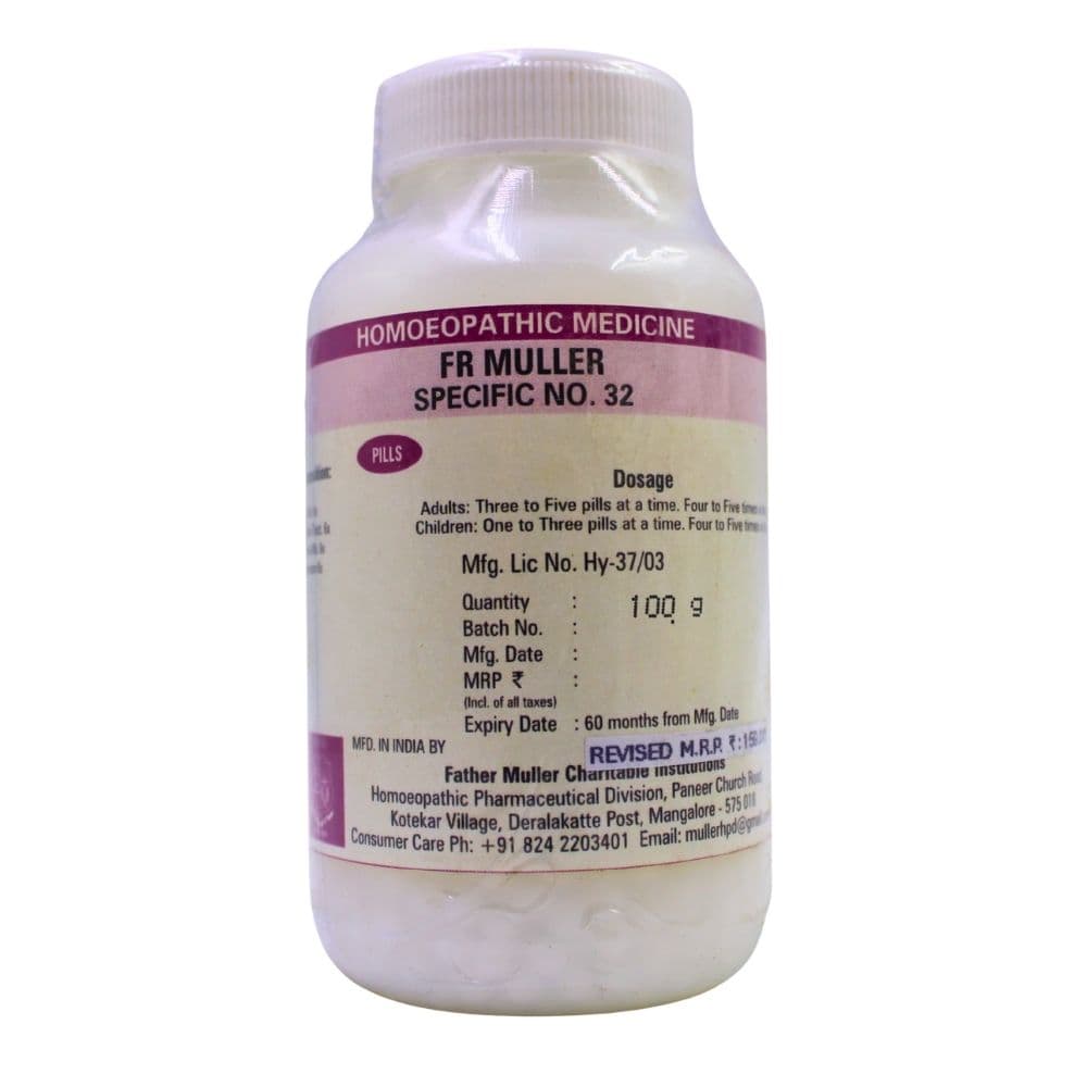 Specific Pills No 32 2