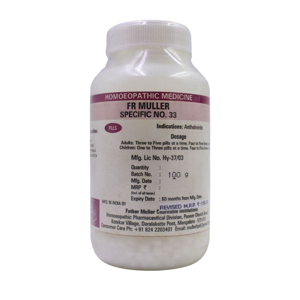 Specific Pills No 33