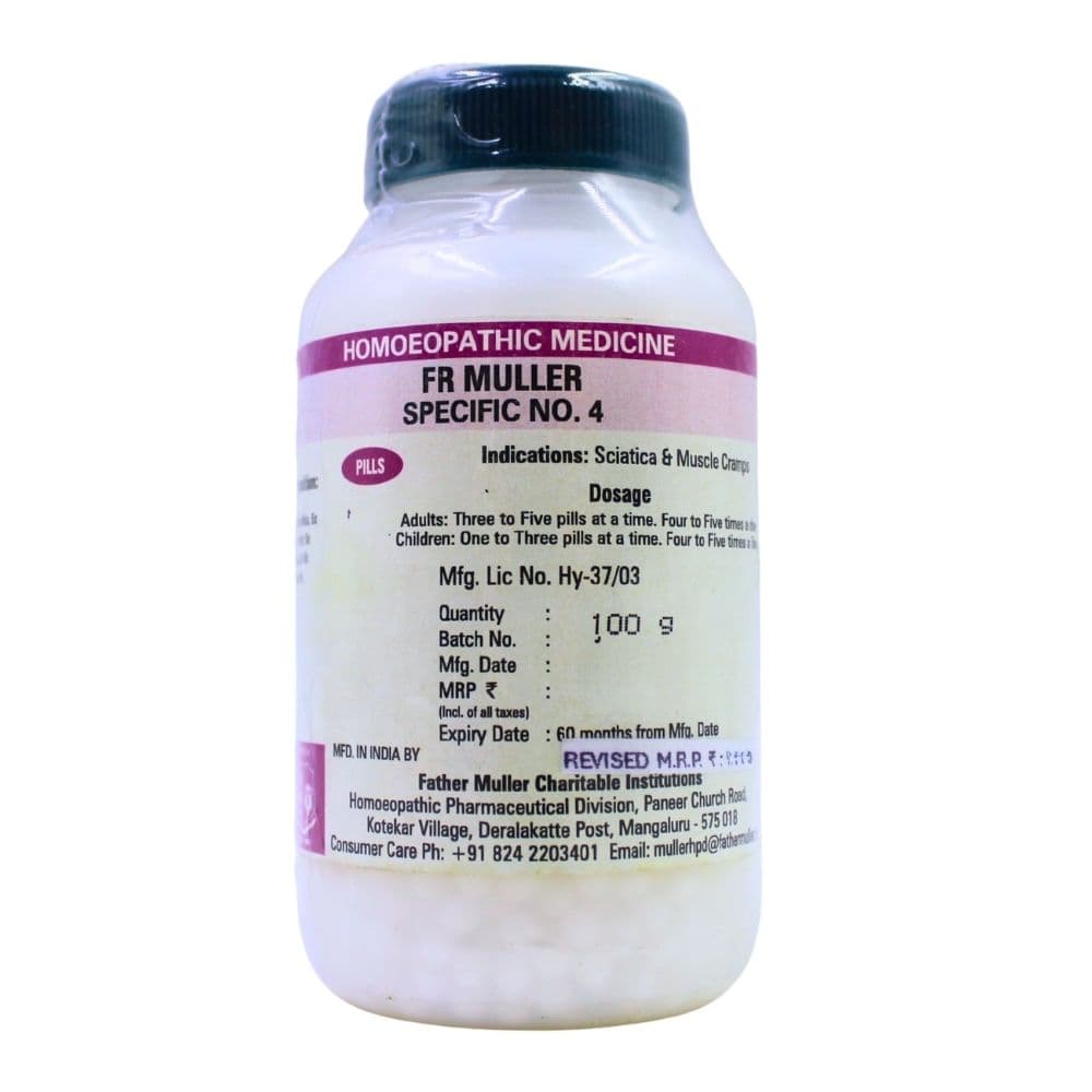 Specific Pills No 4 2