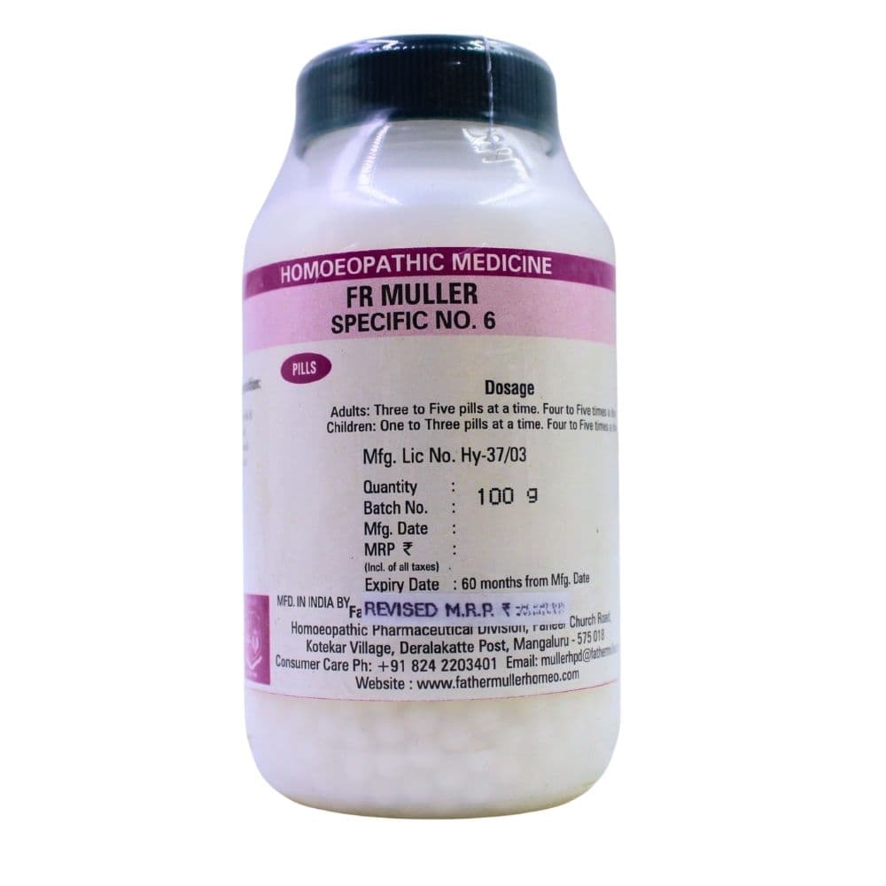 Specific Pills No 6