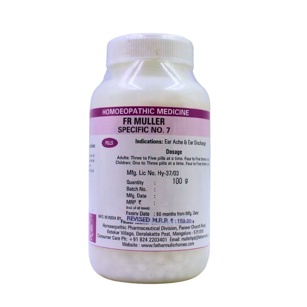 Specific Pills No 7