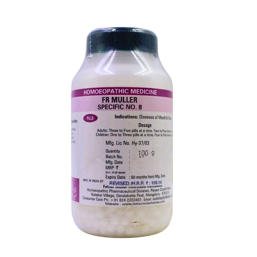 Specific Pills No 8
