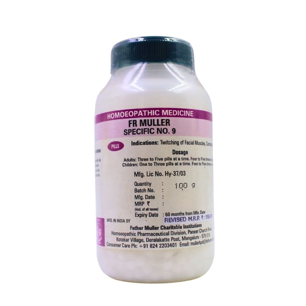 Specific Pills No 9