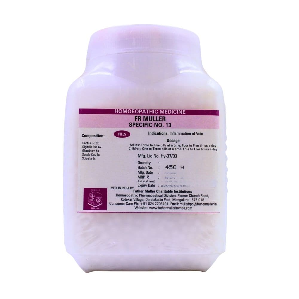 Specific Pills No 13