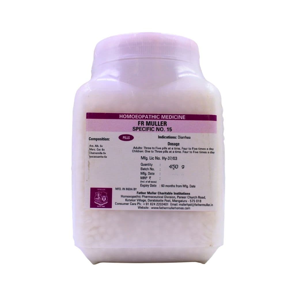 Specific Pills No 15