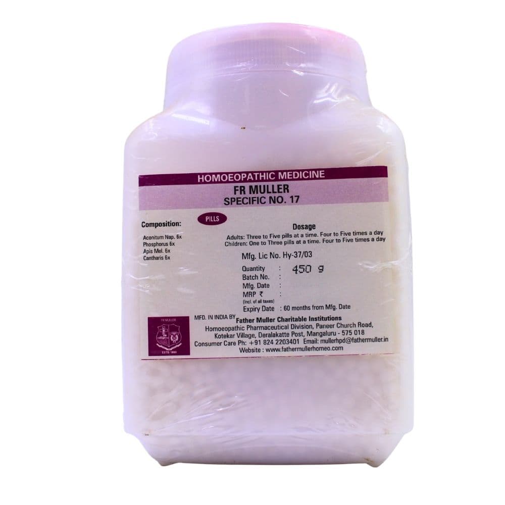 Specific Pills No 17