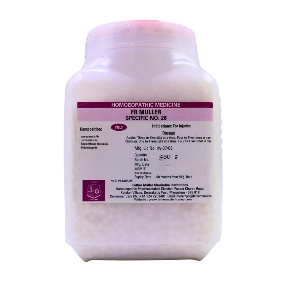 Specific Pills No 26