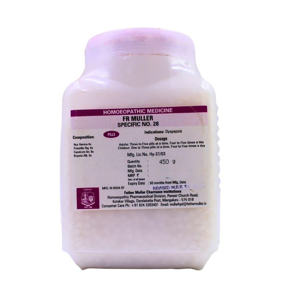 Specific Pills No 28