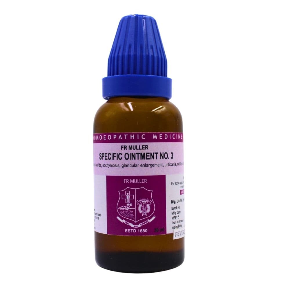 Specific Ointment No 3