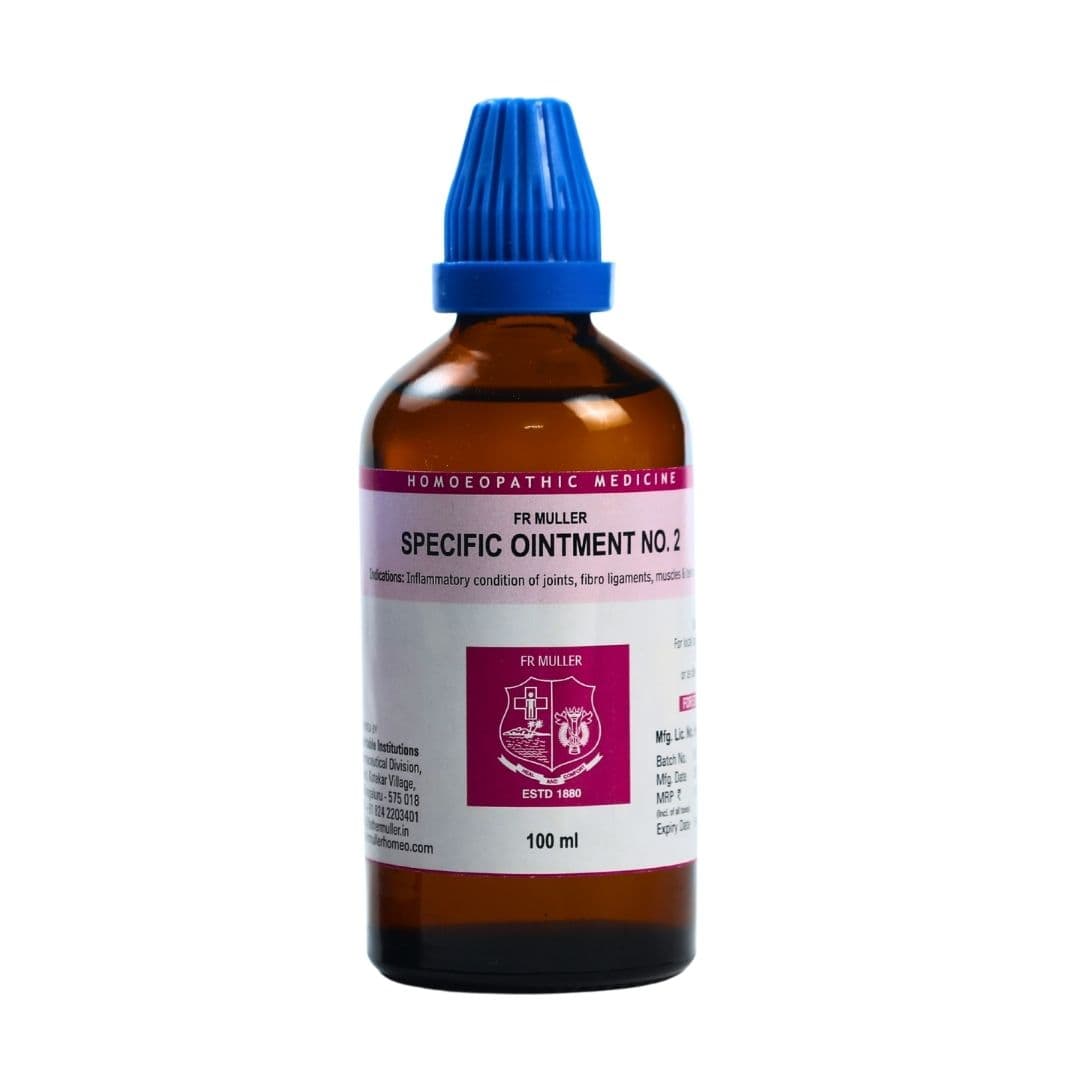Specific Ointment No 2