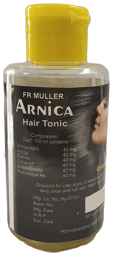 Arnica Hair Oil Coconut 2