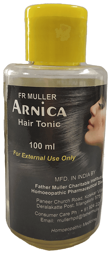 Arnica Hair Oil Coconut 4