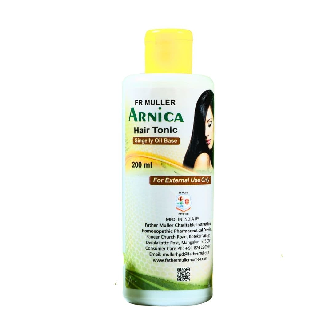 Arnica Hair Oil Gingelly