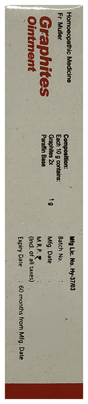 Graphites Ointment 3