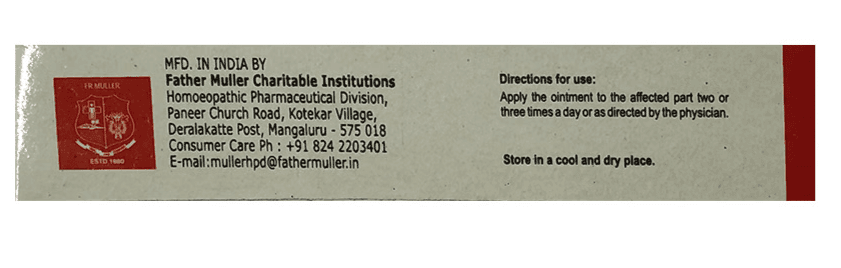 Hydrocotyle Ointment 2