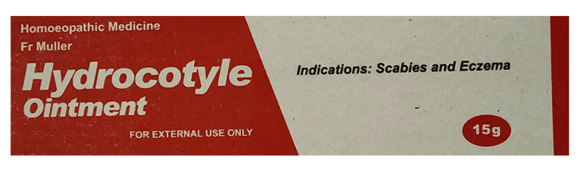 Hydrocotyle Ointment 3