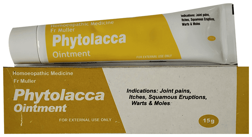 Phytolacca Ointment