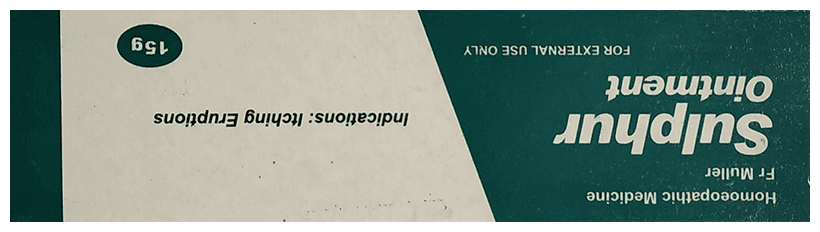 Sulphur Ointment 2