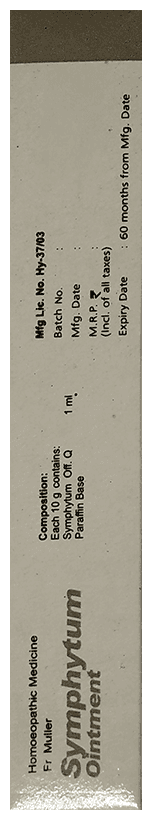 Symphytum Ointment 3