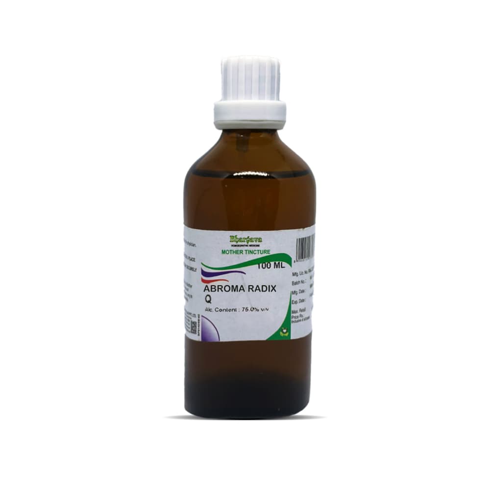 ABROMA RADIX Q 100 ML BHARGAVA