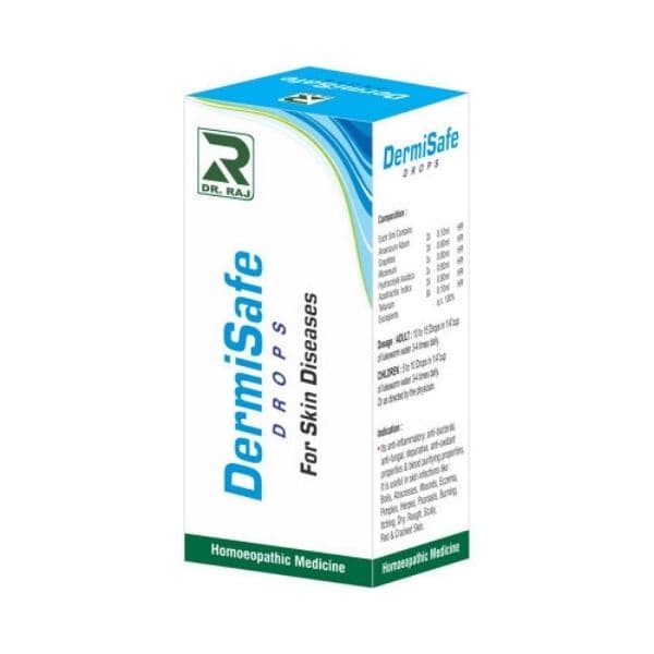 DR RAJ DERMISAFE D2 ECZEMA DROPS 30 ML DR RAJ