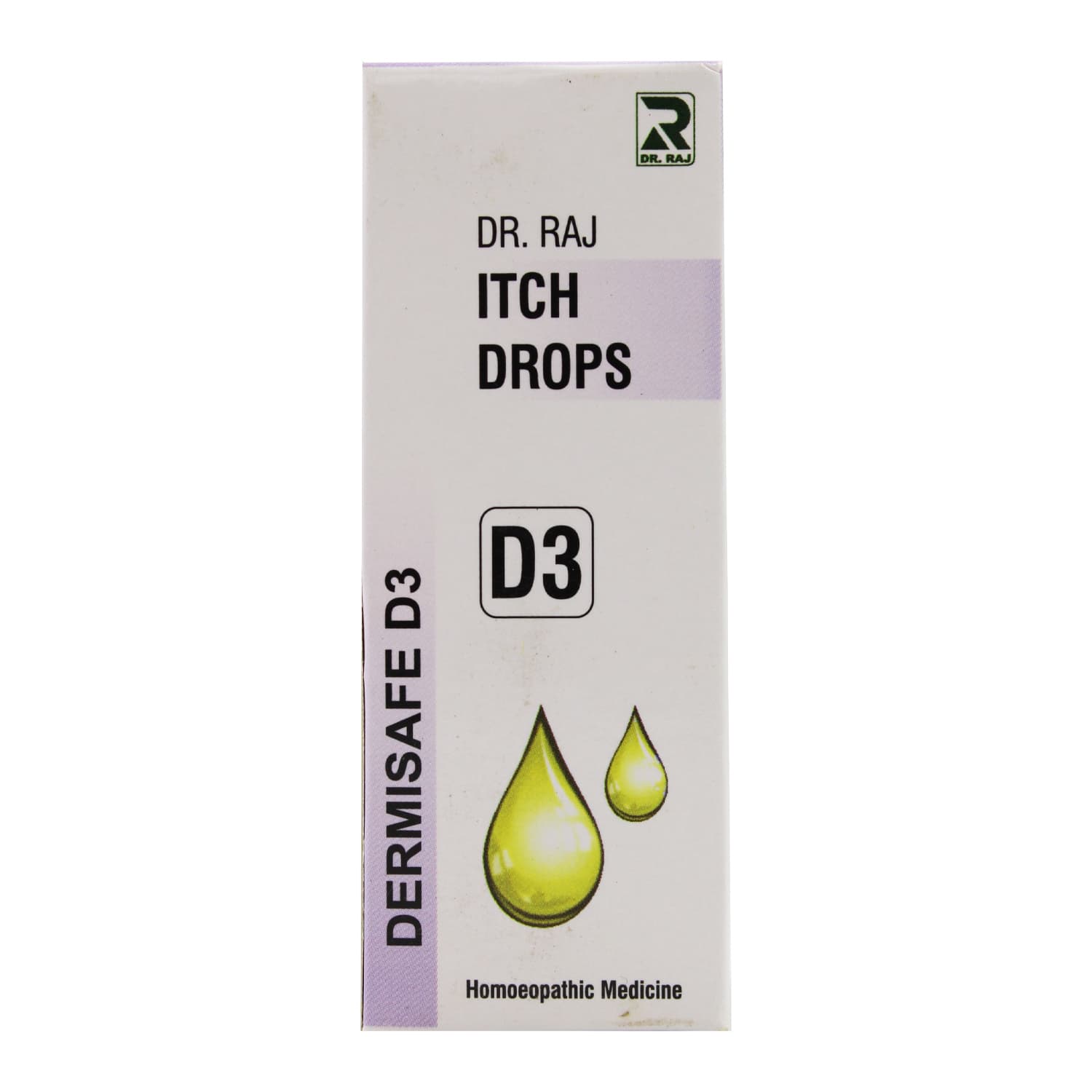 Dr Raj Dermisafe D3 Itch Drops 3