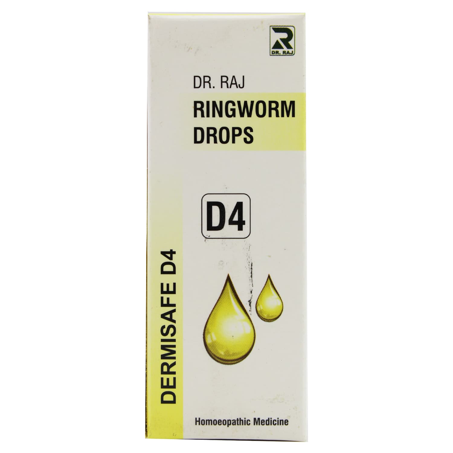 Dr Raj Dermisafe D4 Ringworm Drops 3