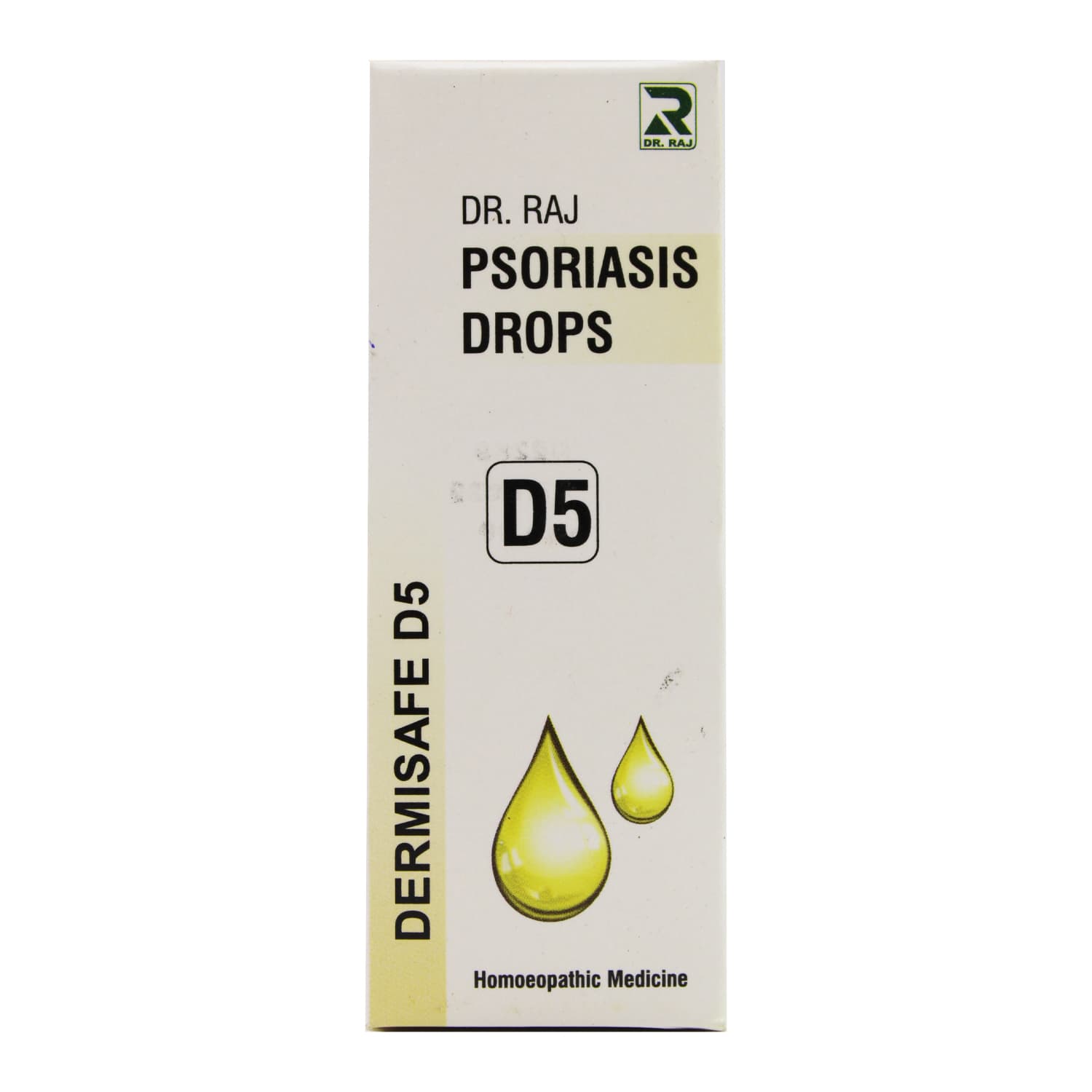 Dr Raj Dermisafe D5 Psoriasis Drops 4