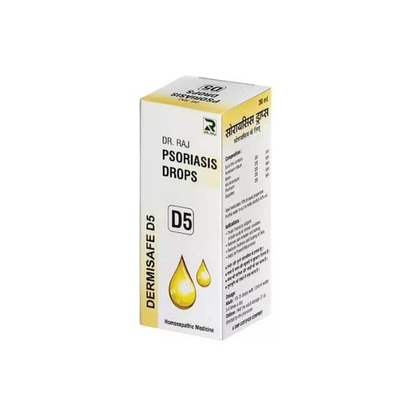 DERMISAFE DROPS 30 ML DR RAJ