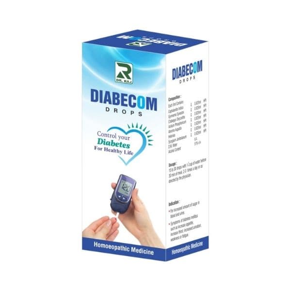 DIABECOM DROPS 30 ML DR RAJ