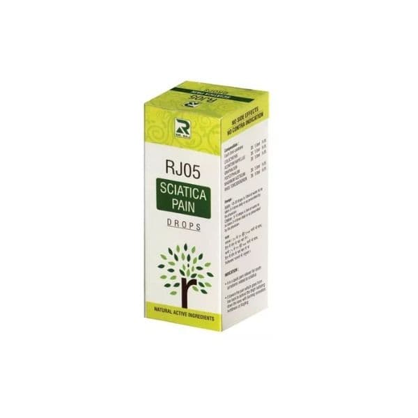 Dr Raj Rj05 Sciatica Pain Drops