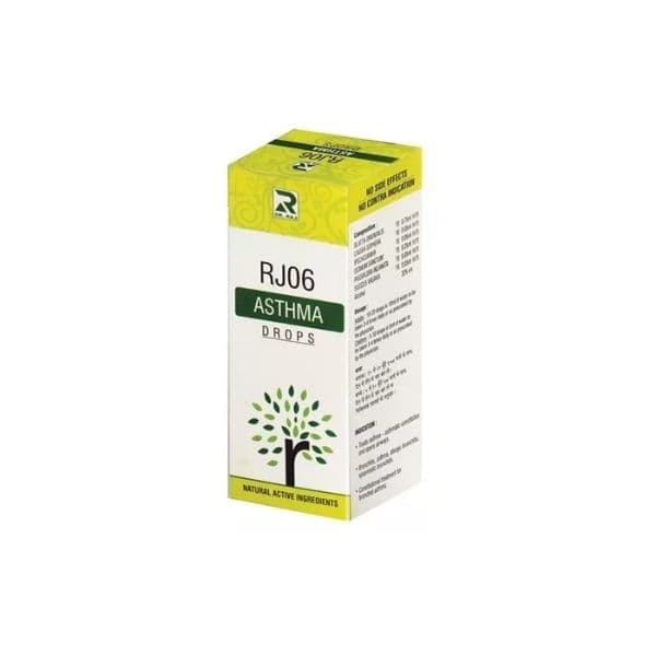 Dr Raj Rj06 Asthma Drops