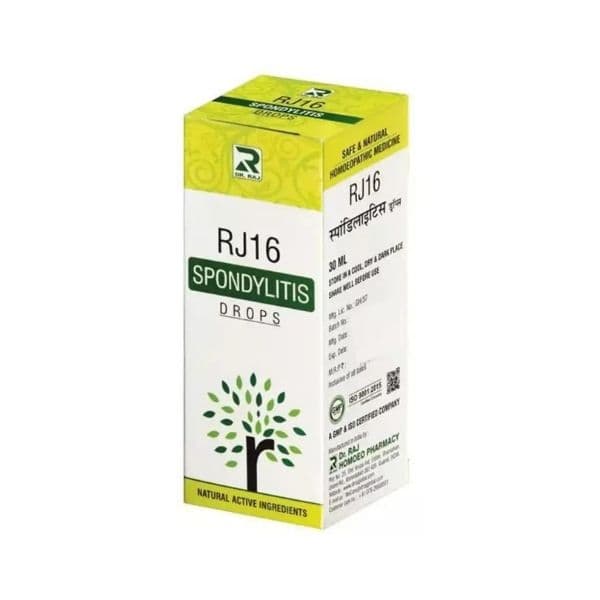 Dr Raj Rj16 Spondilitis Drops