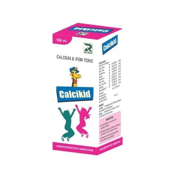 CALCIKID SYRUP 100 ML DR RAJ