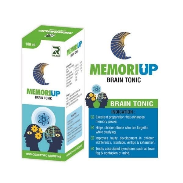 Memoriup Brain Tonic