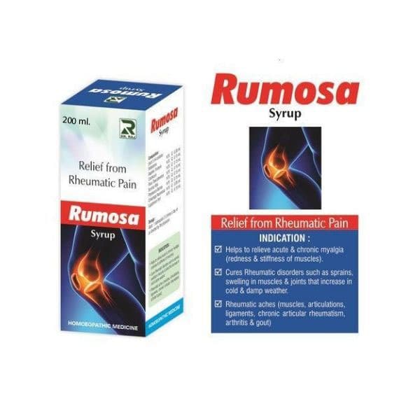 Rumosa Syrup