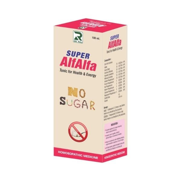 Supper Alfalfa Tonic Sf