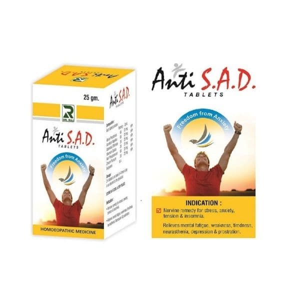 ANTI SAD TABLETS 25 GM DR RAJ