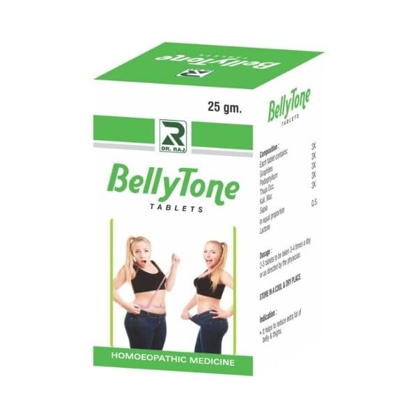 BELLYTONE TABLETS 25 GM DR RAJ