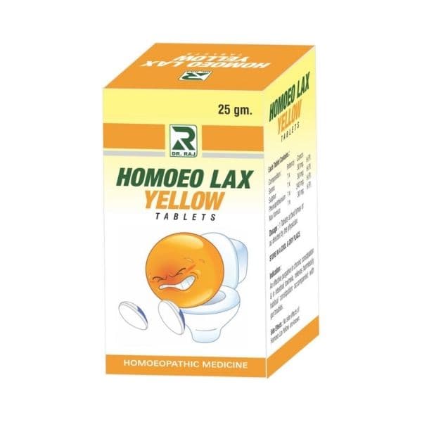 Homoeolax Yellow Tablets