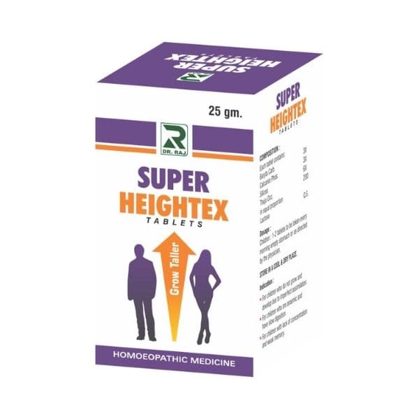 Super Heightex Tablets