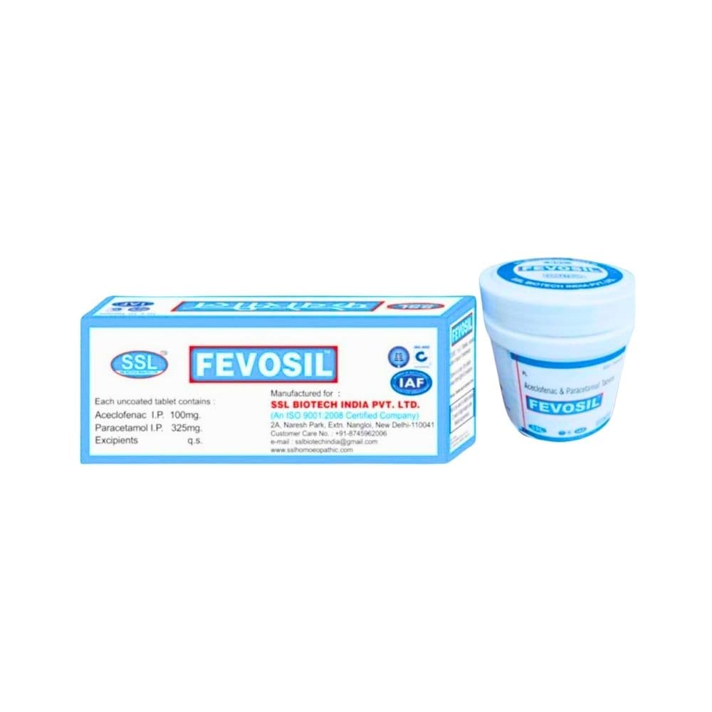Fevosil Tablets