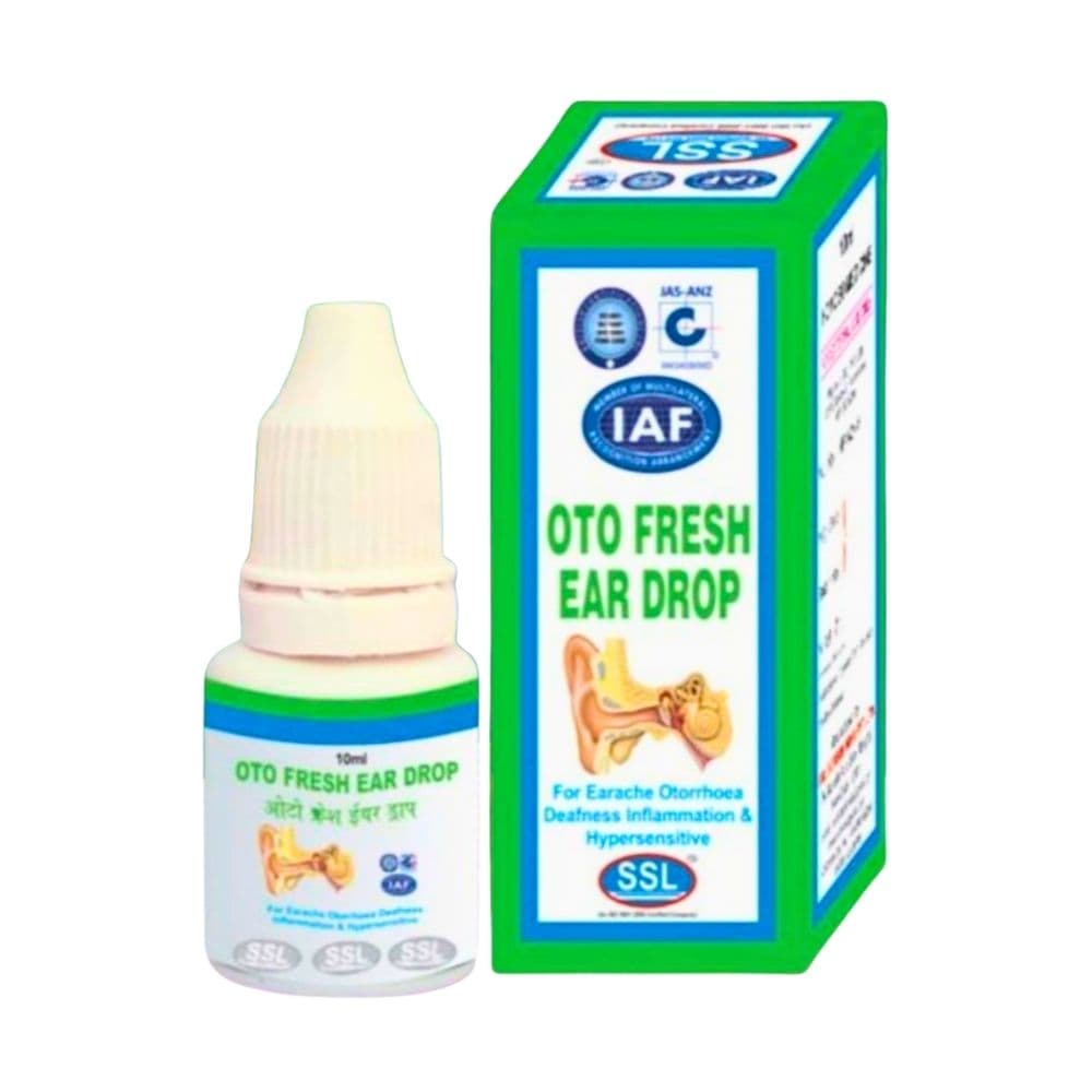 Oto Fresh Ear Drops