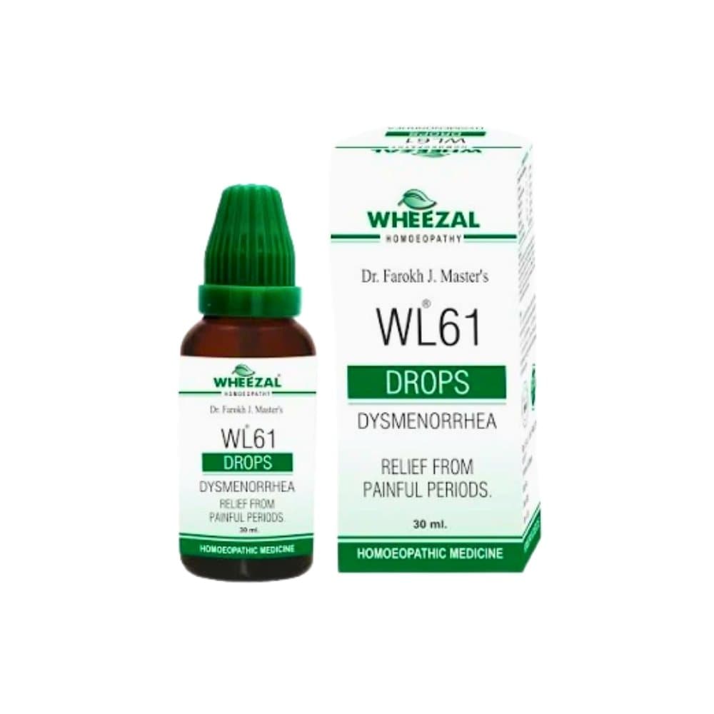 WHEEZAL WL 61 DYSMENORRHEA 1