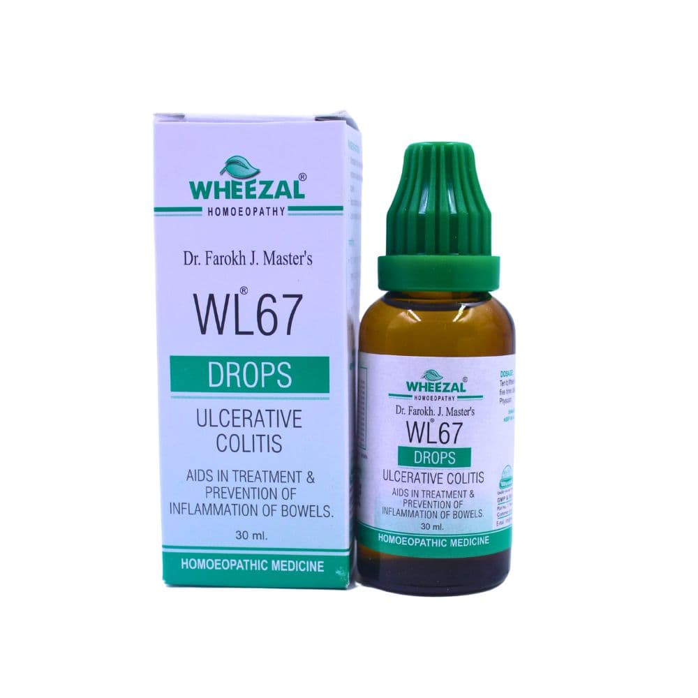 WHEEZAL WL 67 ULCERATIVE COLITIS