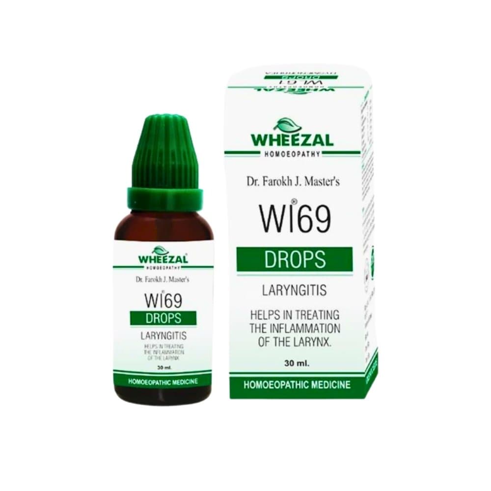 WHEEZAL WL 69 LARYNGITIS 1